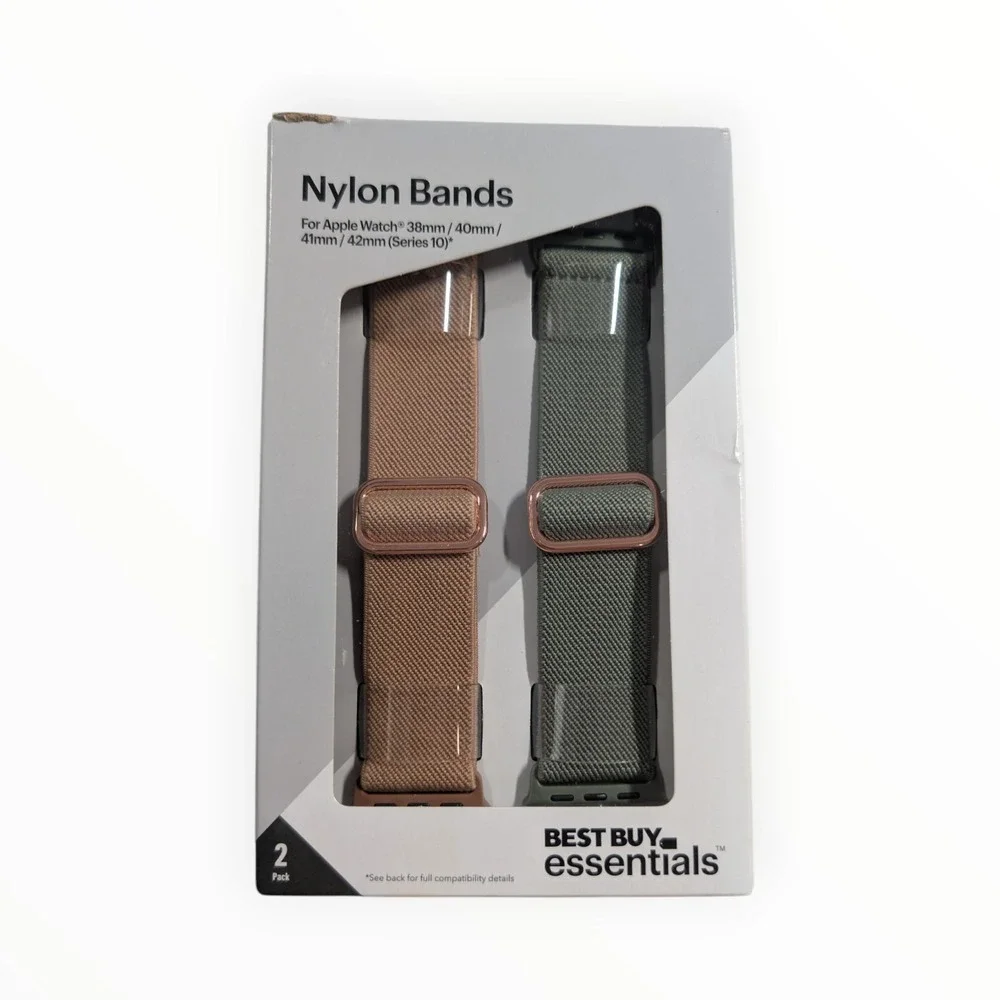 Y9-O Best Buy essentials- Nylon Band for Apple Watch - ⬇️ Below For Series Sizes